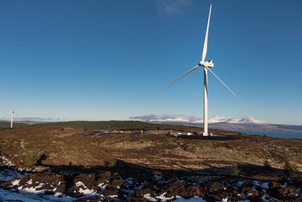 Campbeltown Community Windfarm Fund disburses community benefit from Beinn an Tuirc 3 Wind Farm.