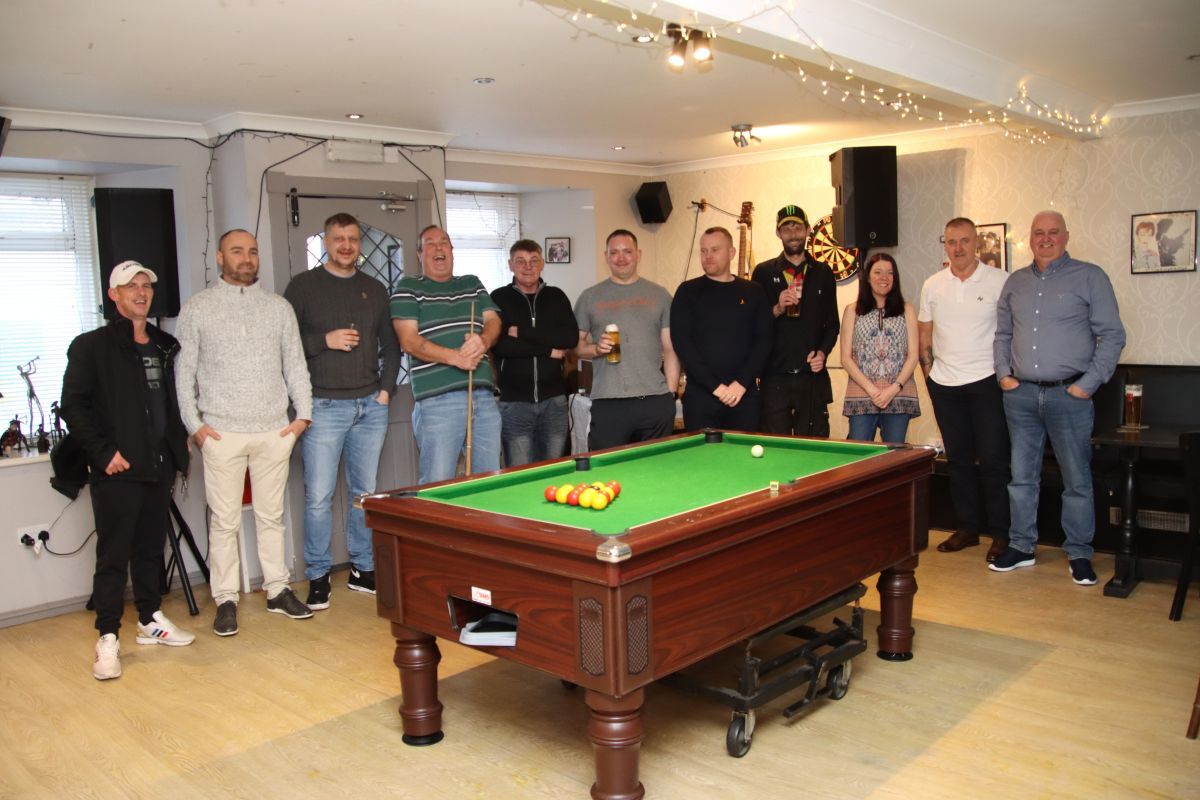 Pool players battle it out in pub’s annual contest