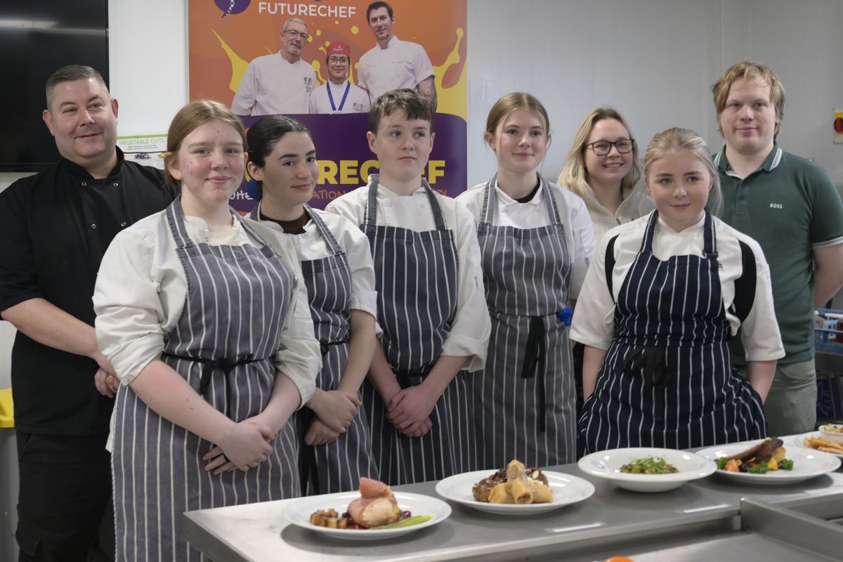 Evie serves up a winner in UHI North, West, and Hebrides Future Chef competition