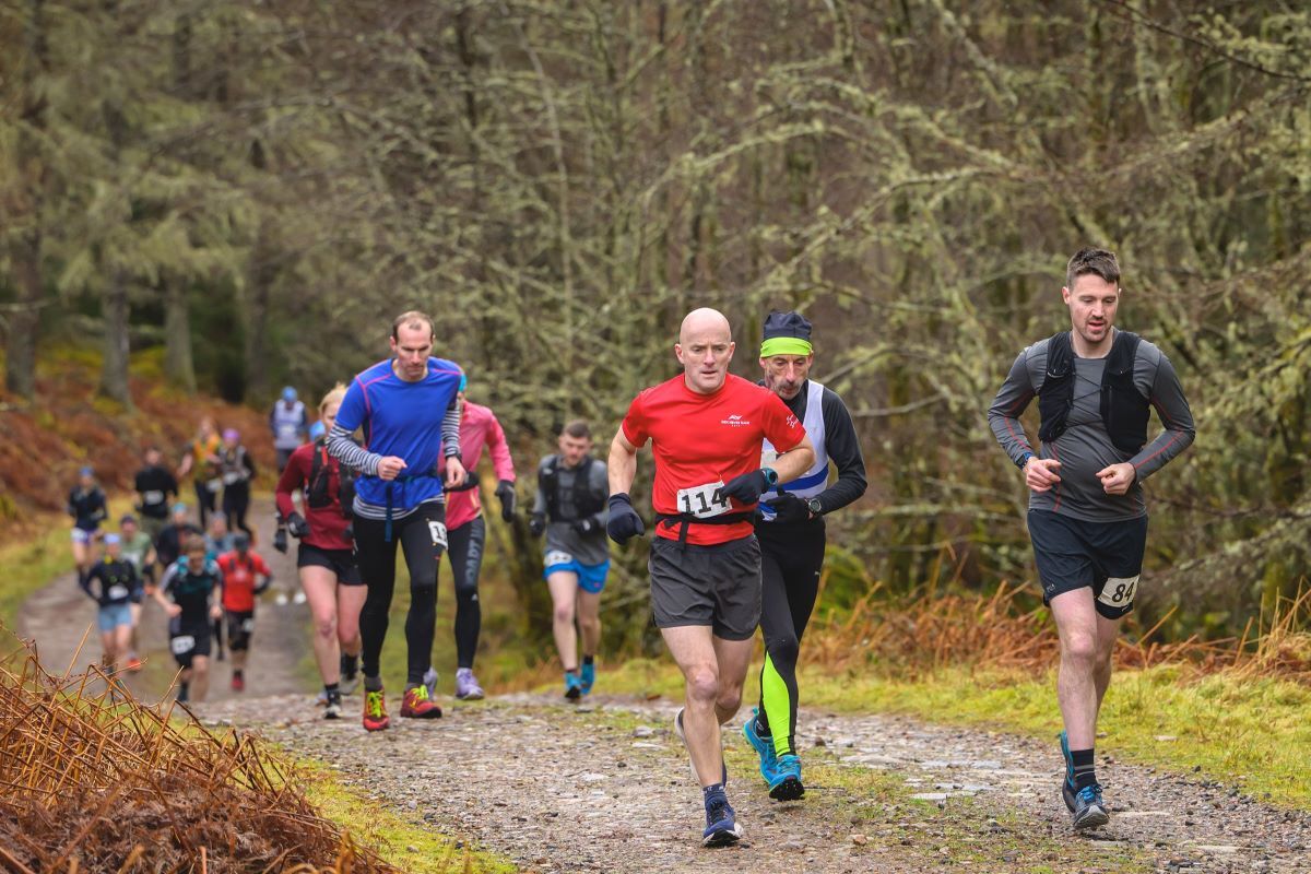 A faffing fine day for winter league athletes in Lochaber