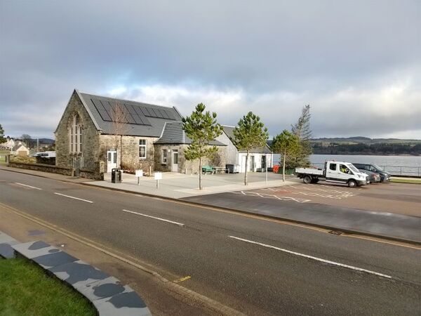 Ardrishaig Halls get a deluxe refurbishment, thanks to community investment in Allt Dearg Community Windfarm