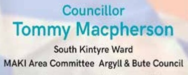 Tommy Macpherson Conservative Candidate