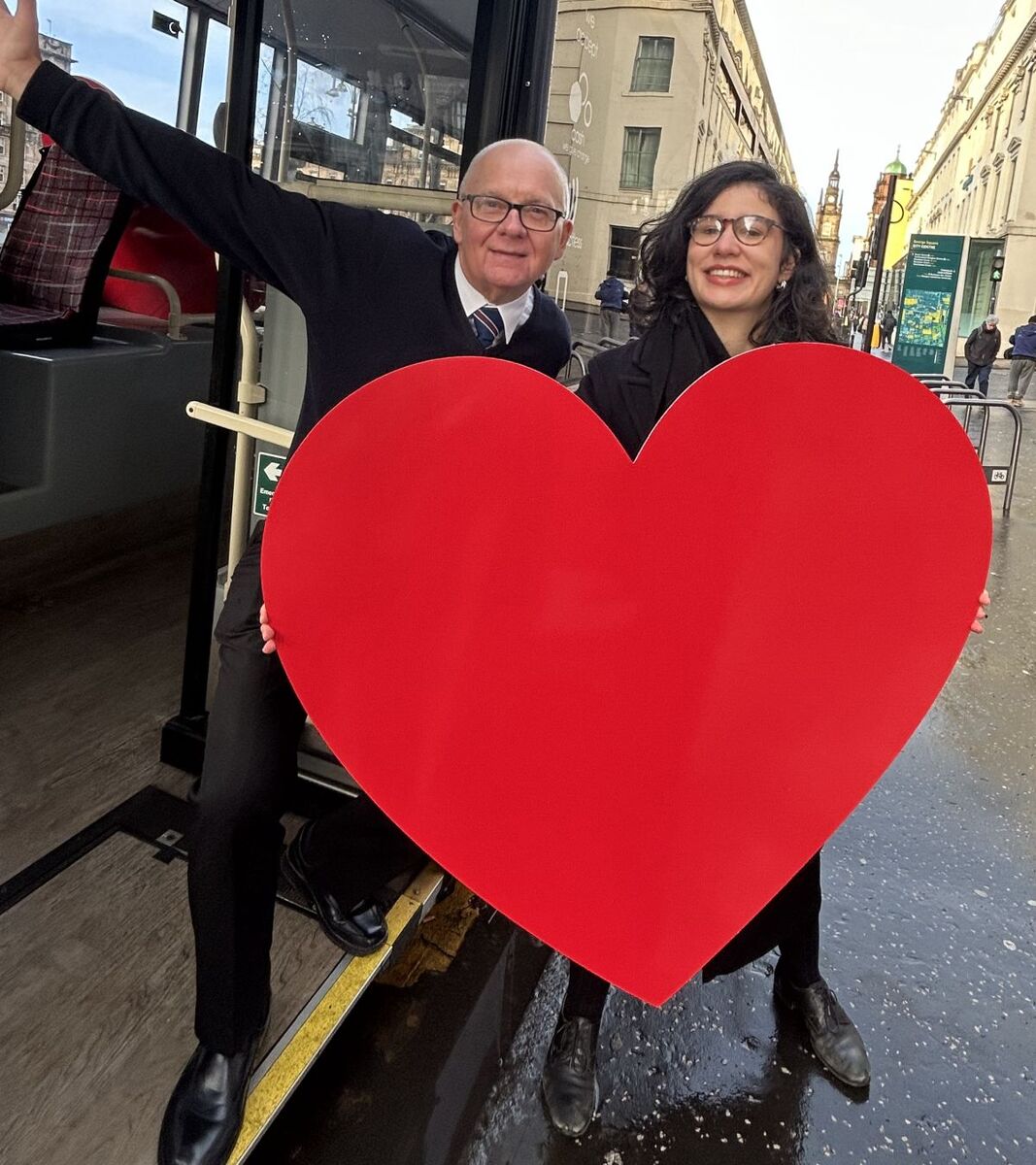 Nominate your favourite bus driver this Valentines and share the love.