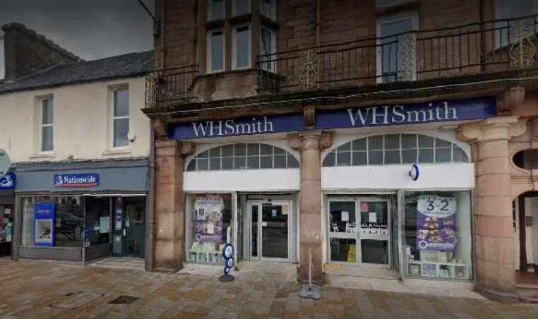 New tenant confirmed for former WHSmith store in Oban