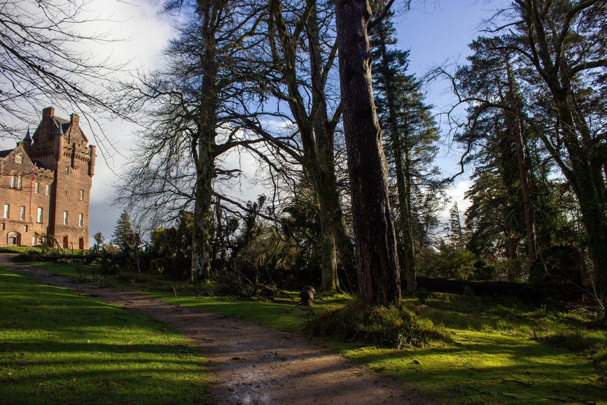 National Trust launches appeal after storm devastates Brodick Country Park