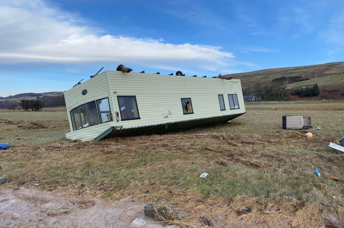 Kintyre recovering after Storm Eowyn battering