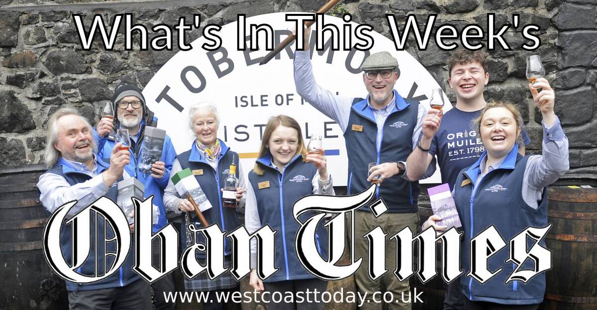 What's In This Week's Oban Times - 29th January 2024