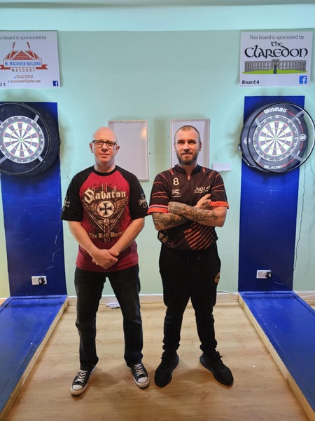 Oban darts league returns with Brook three-peat