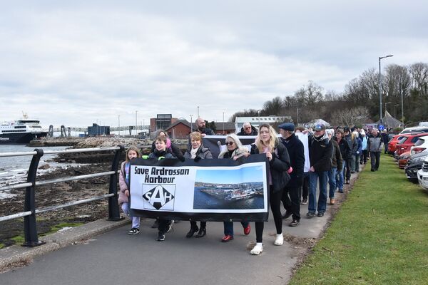 People power to the fore as Arran joins calls to save Ardrossan Harbour