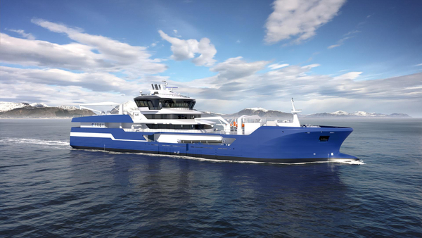 Frøy commissions ‘wellboat of the future’