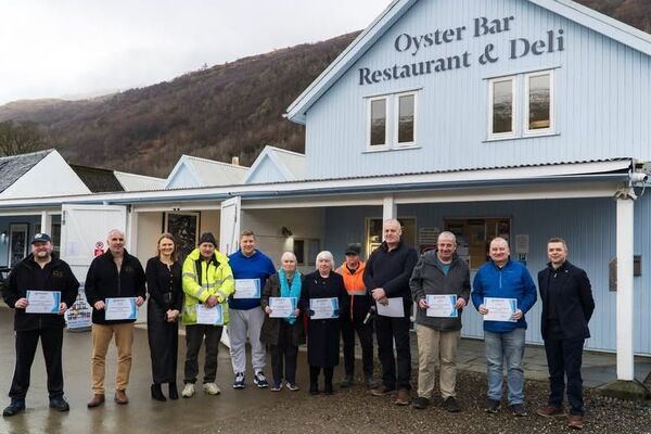 Shucks! Loch Fyne Oysters celebrates long service