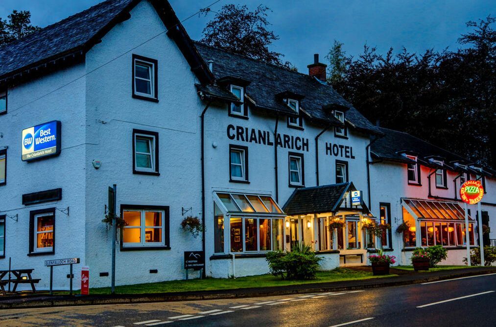 Best Western's Crianlarich Hotel is on the market.