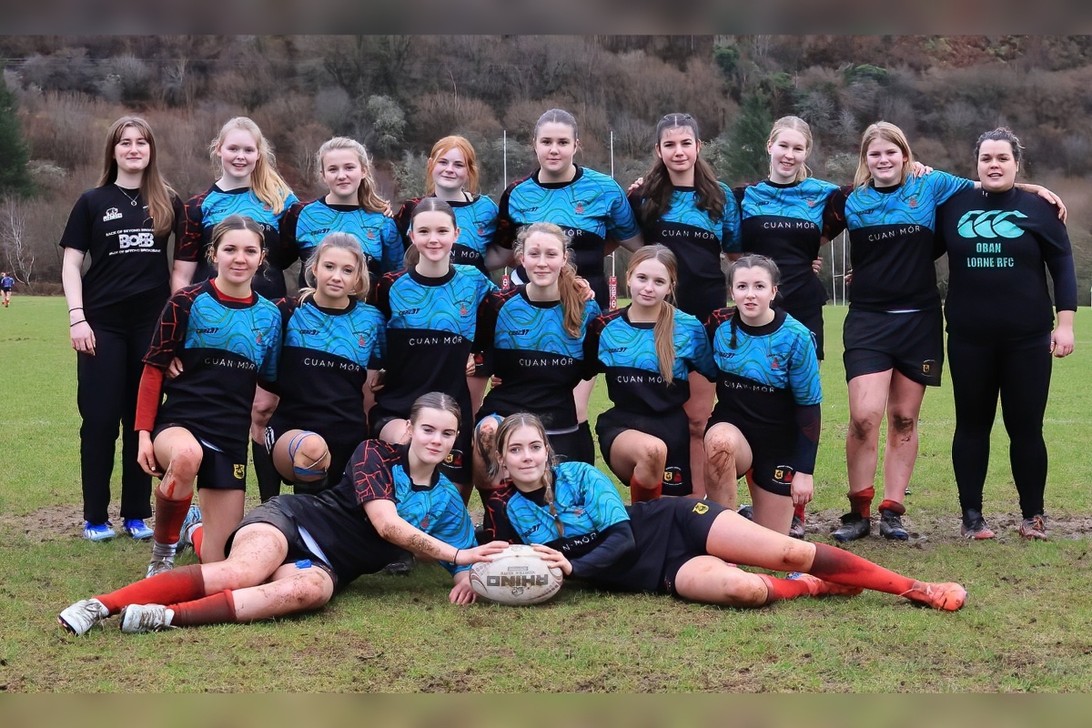 Impressive effort from Argyll and Bute U16 Girls squad