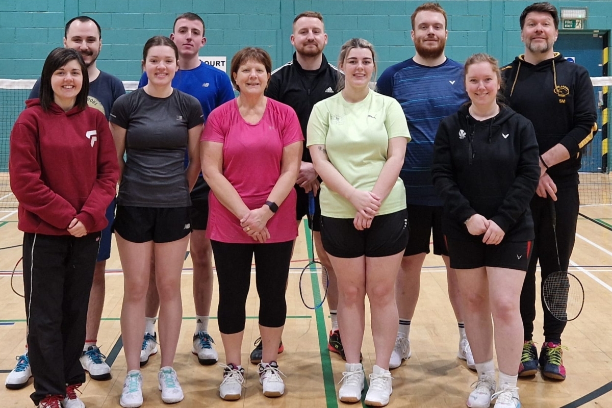 Mid Argyll bring home badminton's A team cup from Argyll Cup tournament