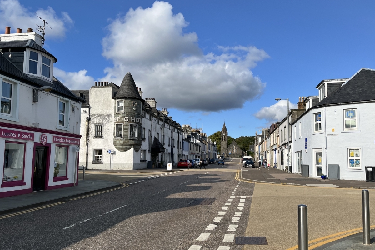 Takeaway plan gets permission for Lochgilphead's Argyll Street