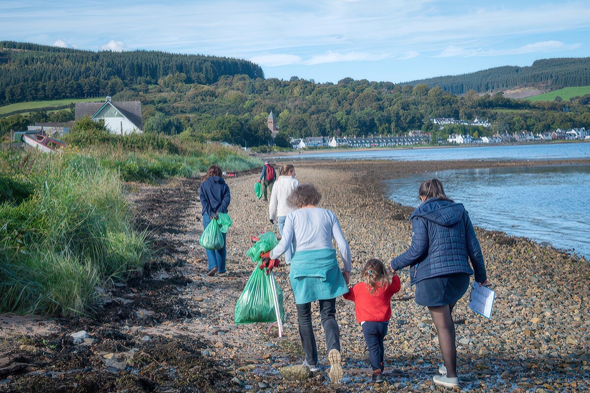 New network cares about Kintyre’s coastline