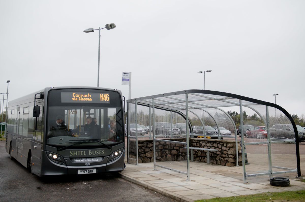 Residents are furious that buses between Corpach, Fort William and Plantation have been cut. One gentleman in his 90s was said to have waited an hour at the bus stop outside the health centre. 