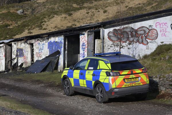 New owners of Jimmy Savile's former Glen Coe home react to fire