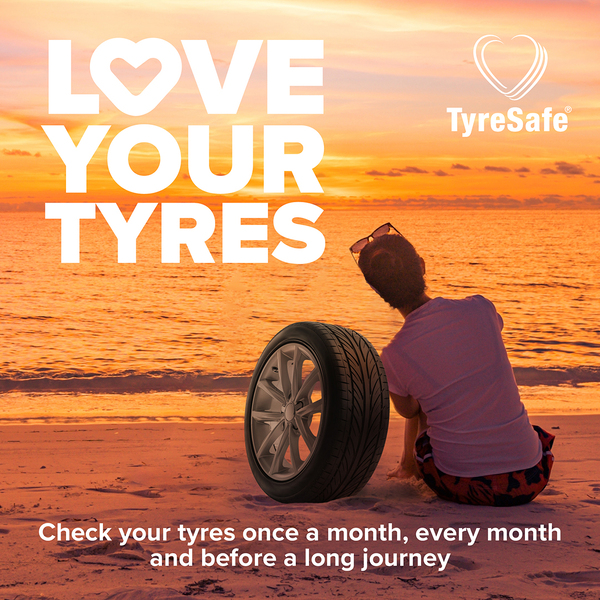 TyreSafe launches ‘Love Your Tyres’ campaign to urge road users to show their tyres some love