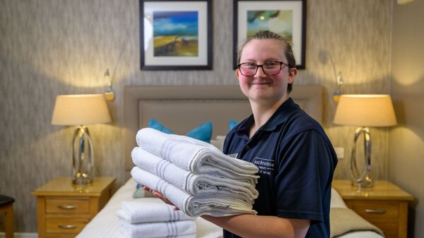 Auchrannie housekeeper named as finalist in Scottish Apprenticeship Awards