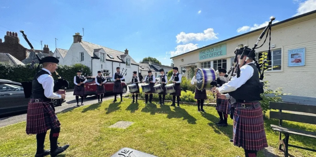 NAVT funding hits the right note for Arran Music School