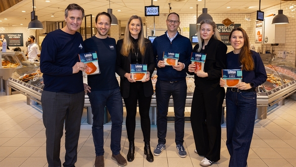 Norwegian land-based farmer launches smoked salmon brand