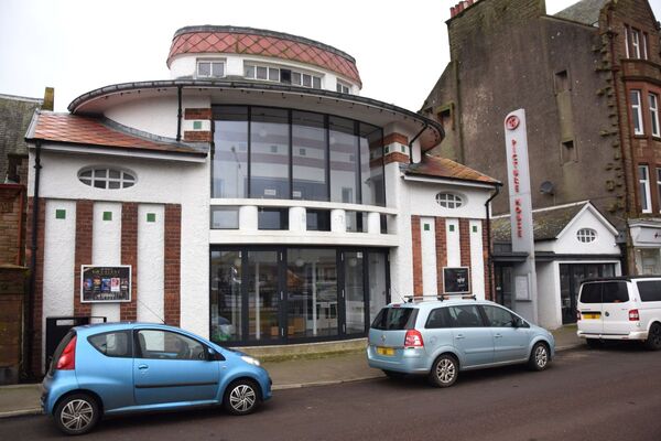 Historic artefacts were uncovered during Campbeltown Picture House’s £3.5million restoration from 2014-2017.