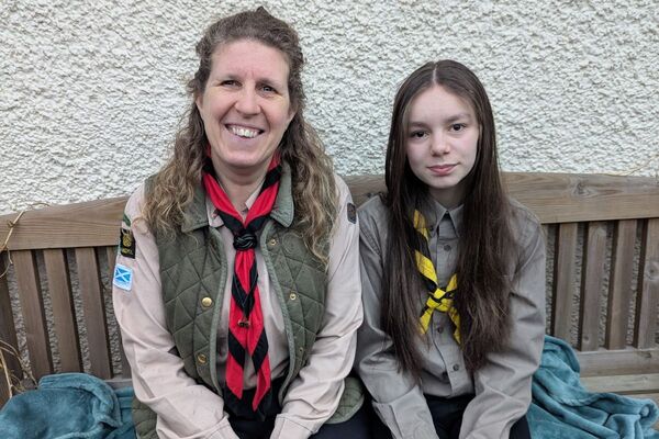 Mad hatter scouts raise funds with Jamboree tea party