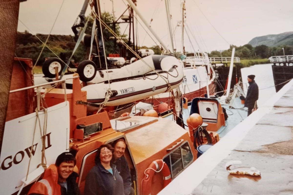 Former Campbeltown lifeboat is set to sail off on a new adventure