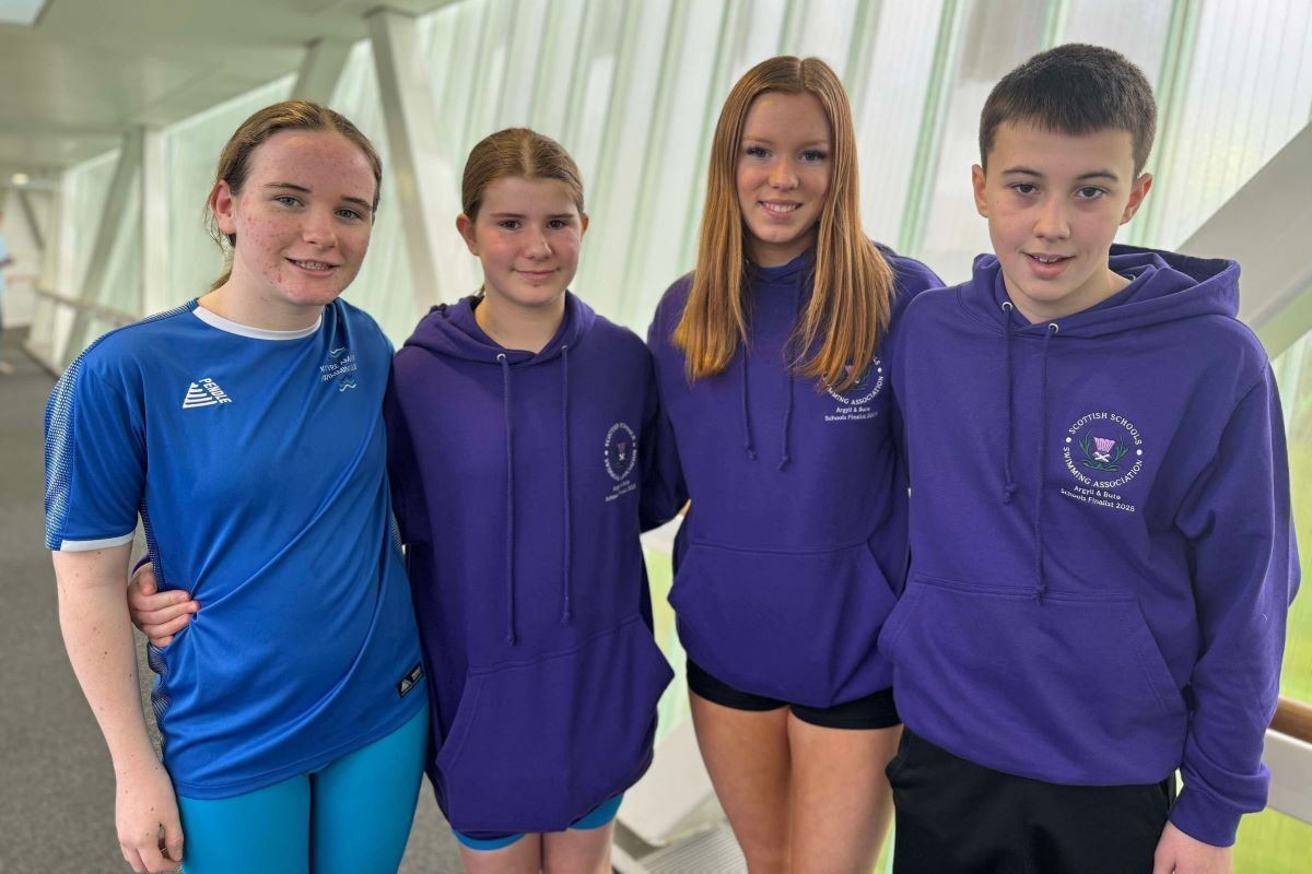 CGS success at the Scottish Schools Swimming Championships