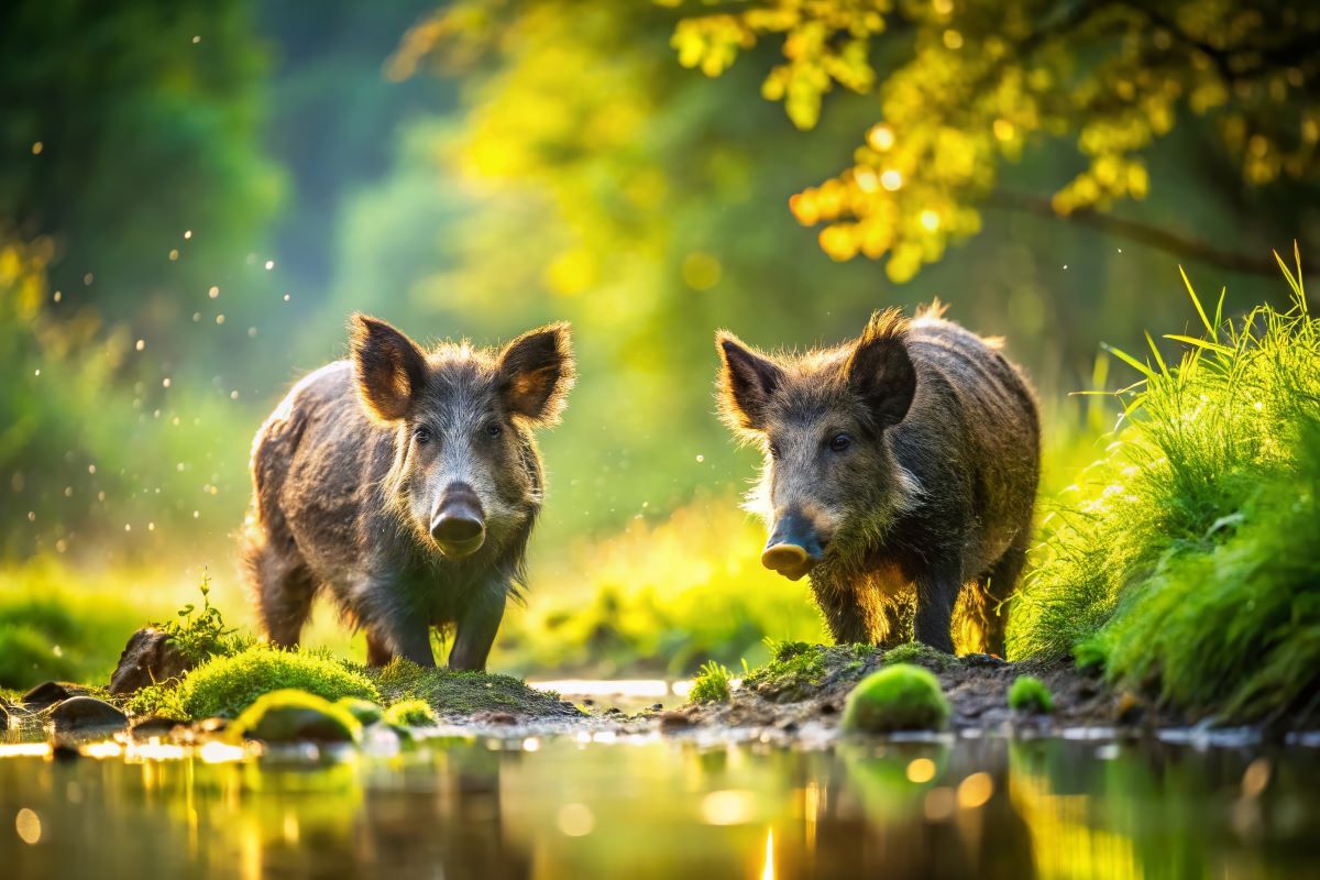 Wild Words by Kirsteen Bell: Sighting wild boar