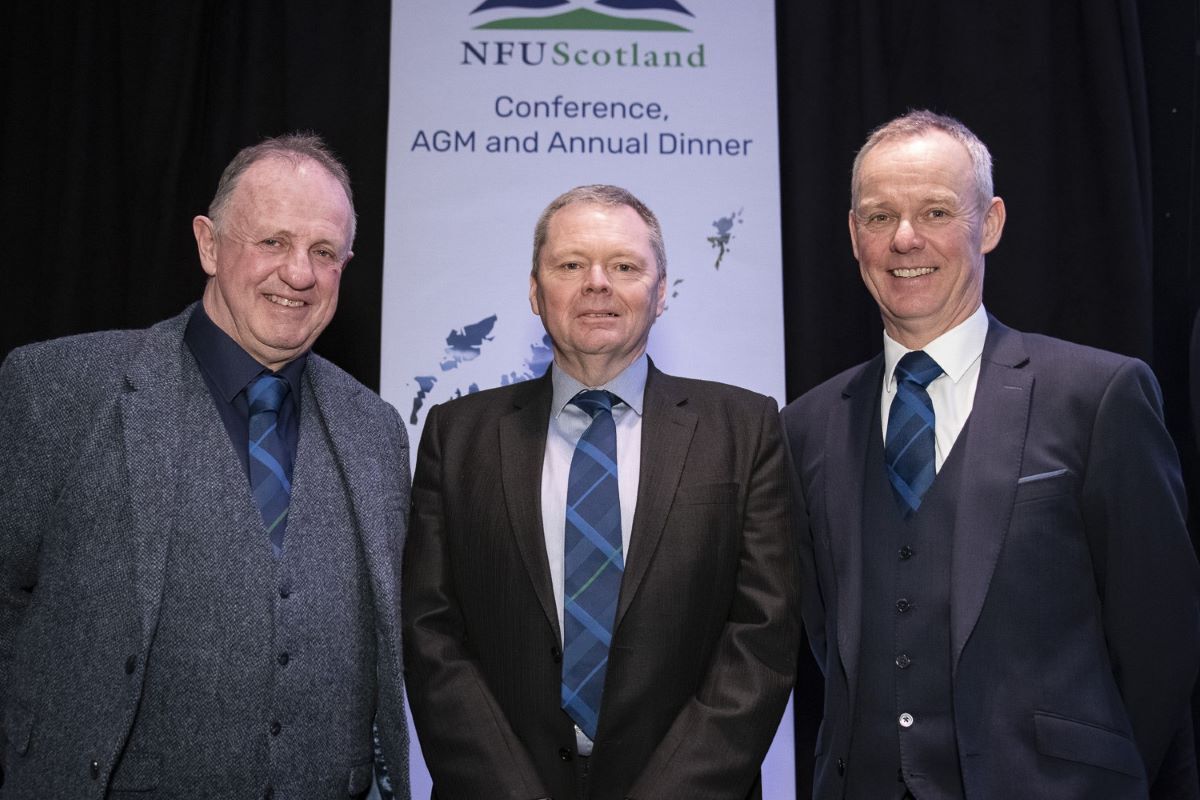 Glenbarr farmer takes NFU Scotland vice-president role