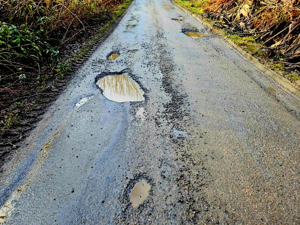 Eye-watering cost of pothole repairs across Argyll revealed