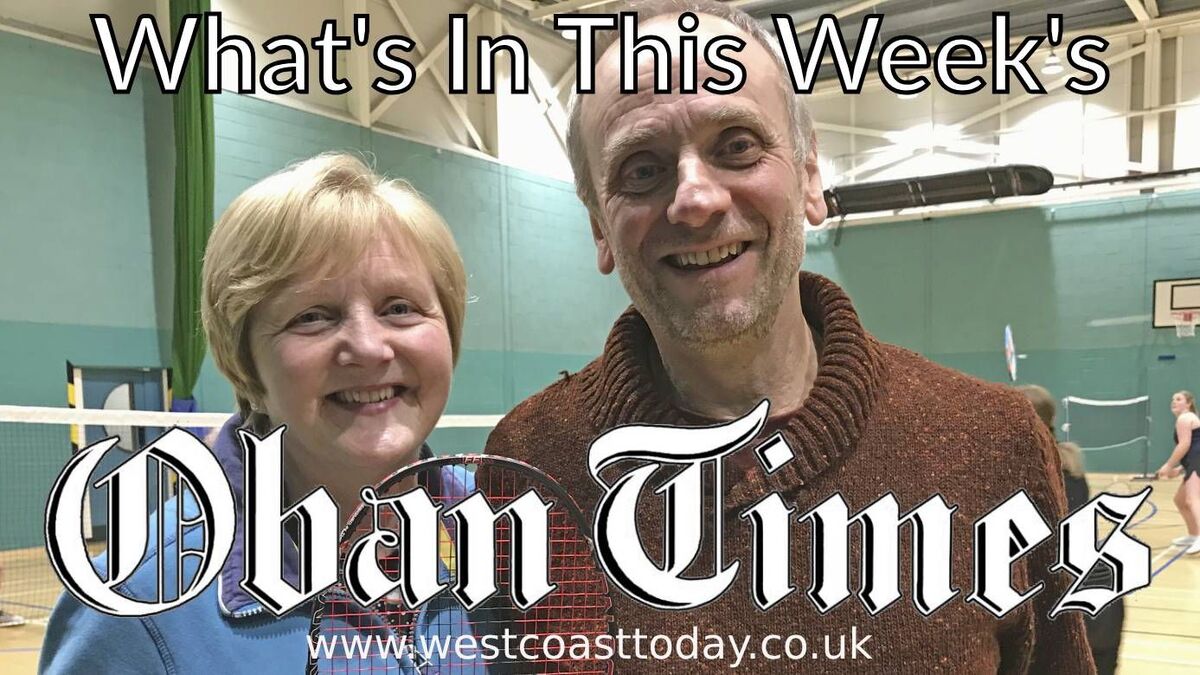 What's In This Week's Oban Times? - 5th February 2025