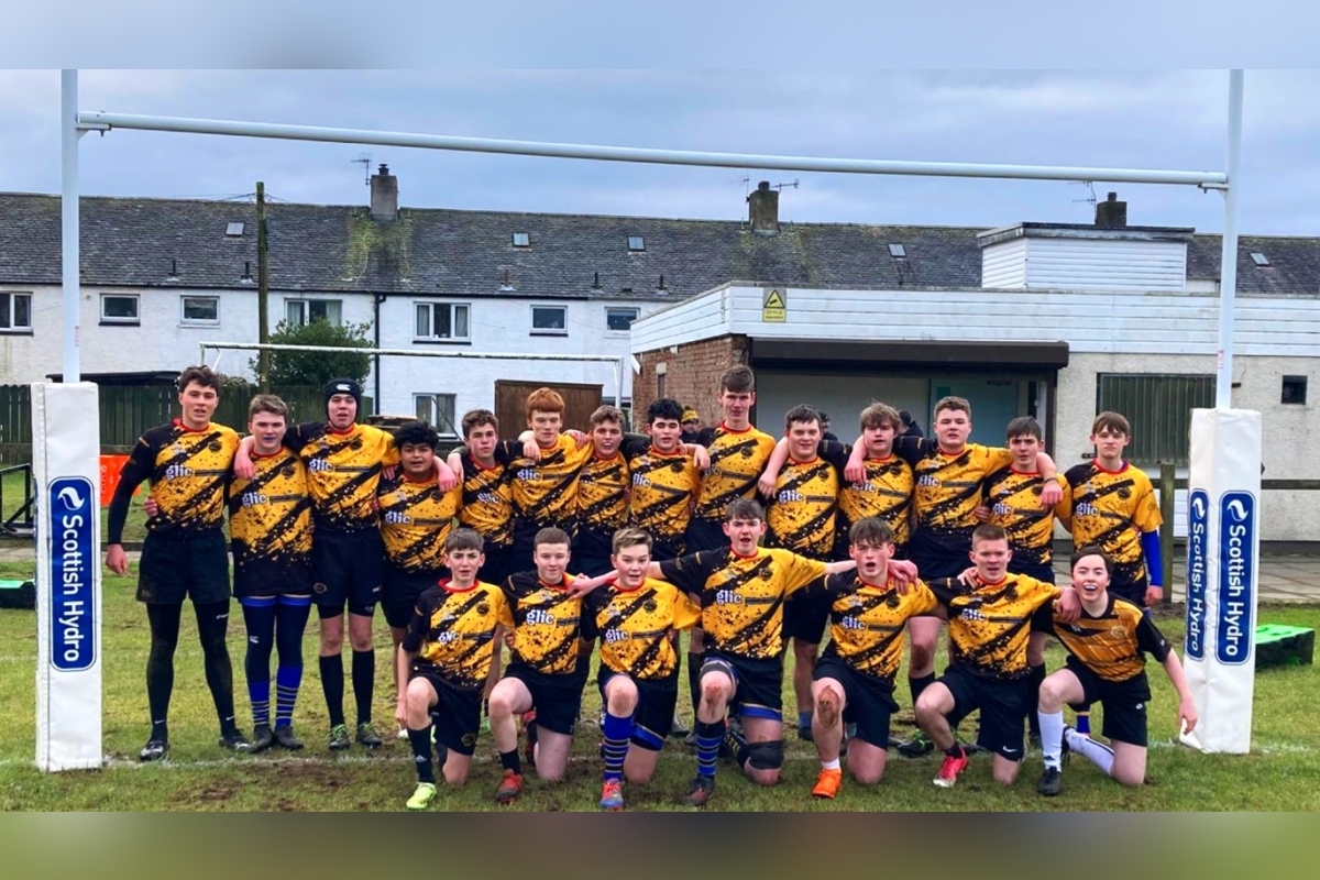 Argyll U16 boys tackle Carrick in the West Youth Quaich