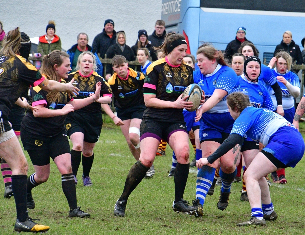 Mid Argyll Ladies move up a step into full team game