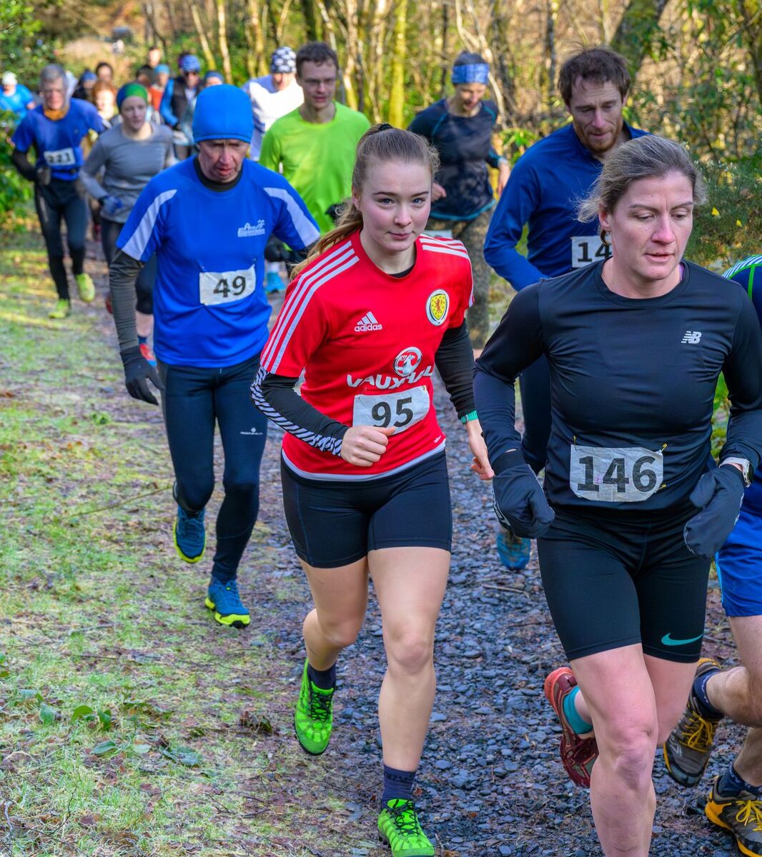 Balla Quarry Blast hill race attracts scores of runners