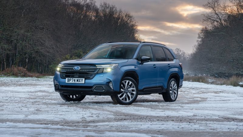 New Subaru Forester e-BOXER arrives in UK showrooms, priced from £38,995