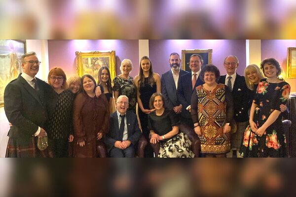 Arran Society of Glasgow celebrates success at annual dinner