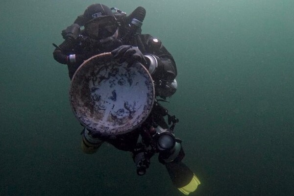 Shipwrecked treasure trove discovered off Arran’s coast