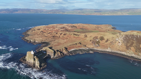 Mowi buys up deserted island off Kintyre