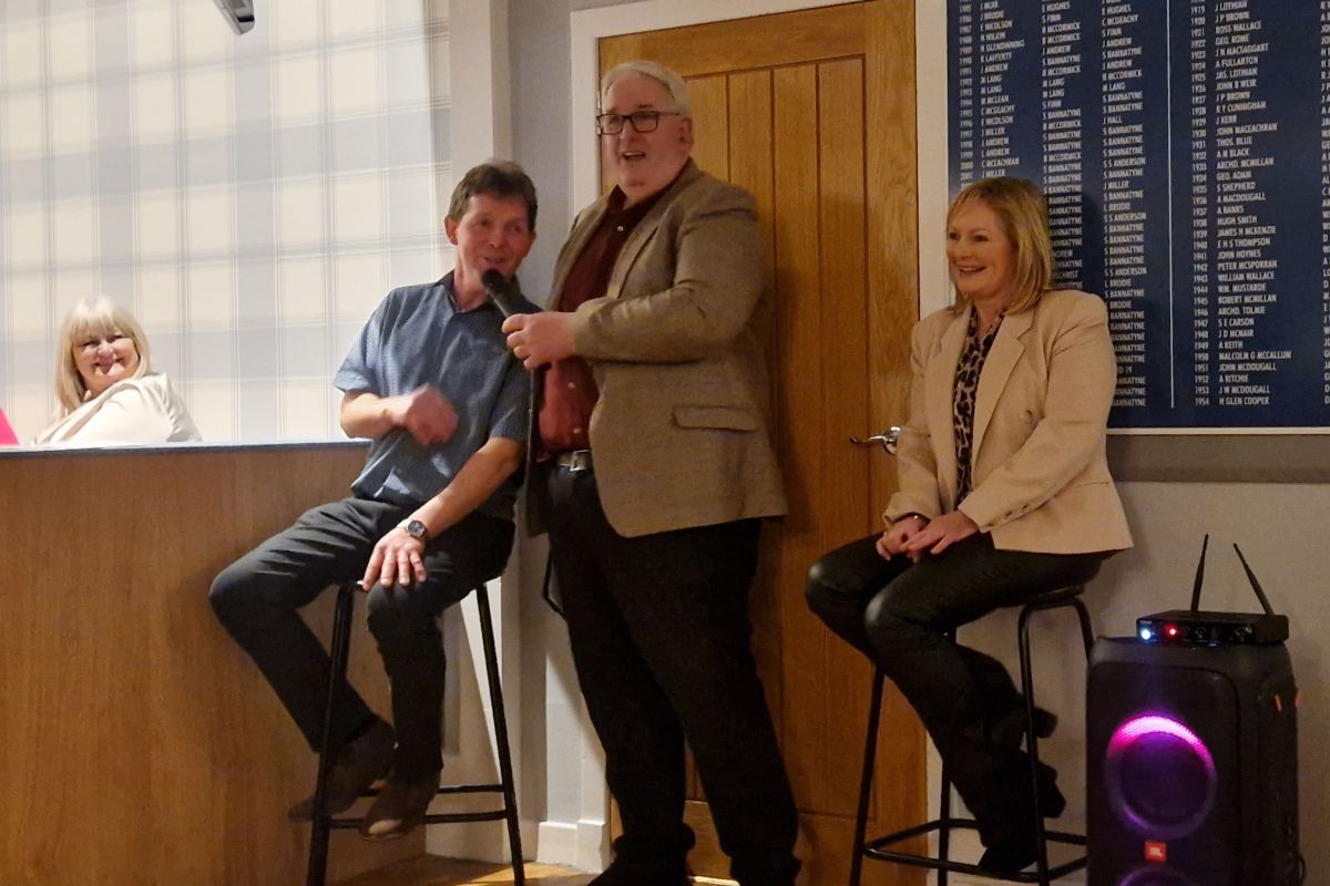 Mr and Mrs quiz questions put Campbeltown couples to the test