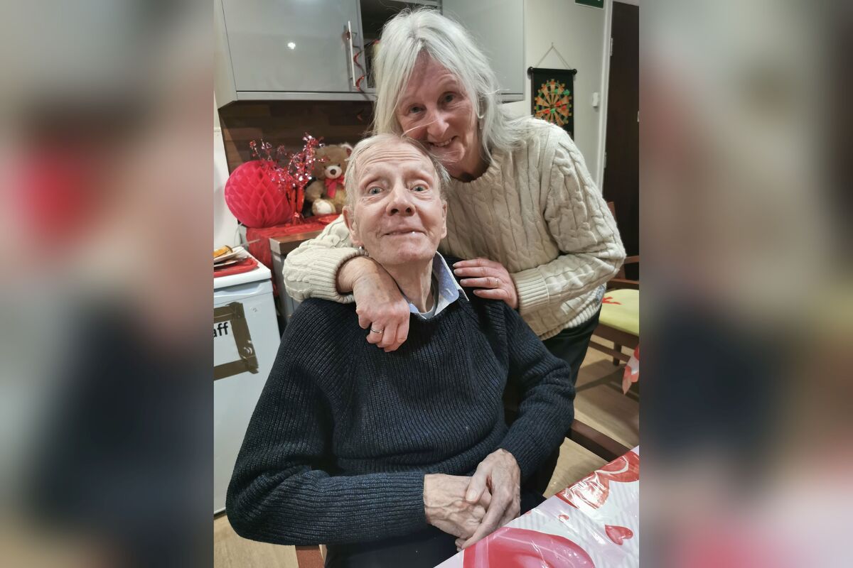 Heart-warming Valentine’s Day delights at care home