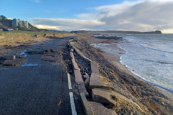 Coastal erosion causes concern in Kintyre