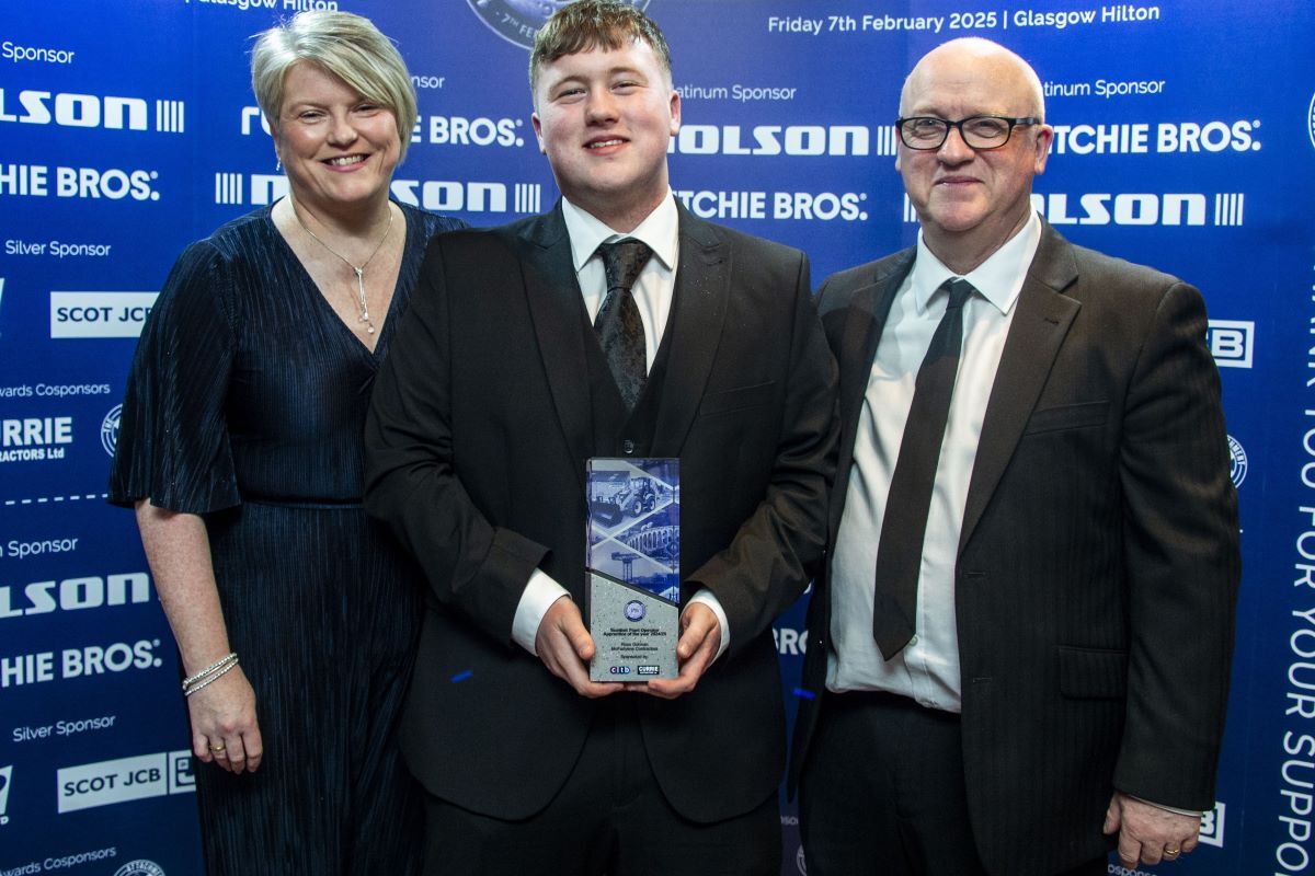 Campbeltown teenager named Plant Operator Apprentice of the Year