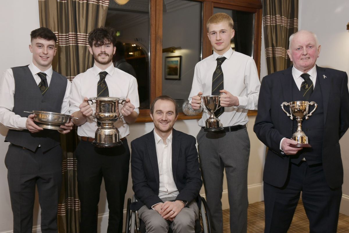 Fort shinty players get just rewards for season past