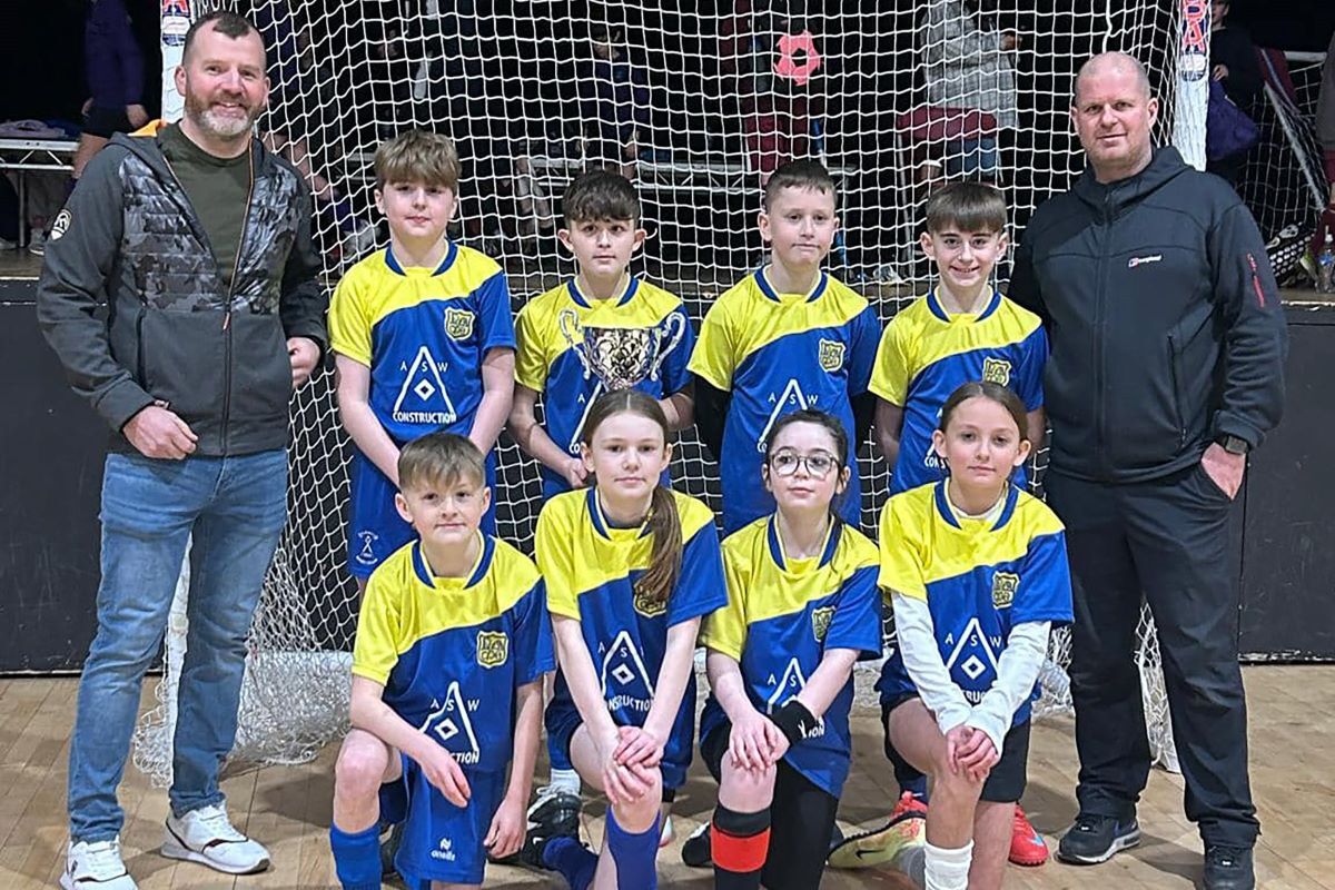 Primary school shinty teams get ready for national tournament