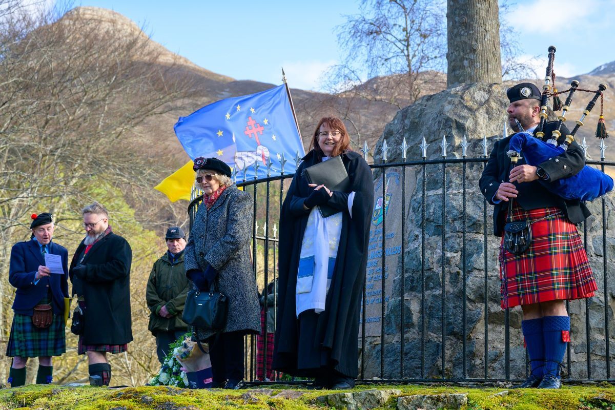 Clans gather to mark 333rd anniversary of Glencoe massacre