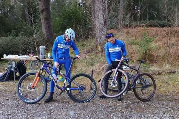 North Argyll cyclers tackle club's first gravel race