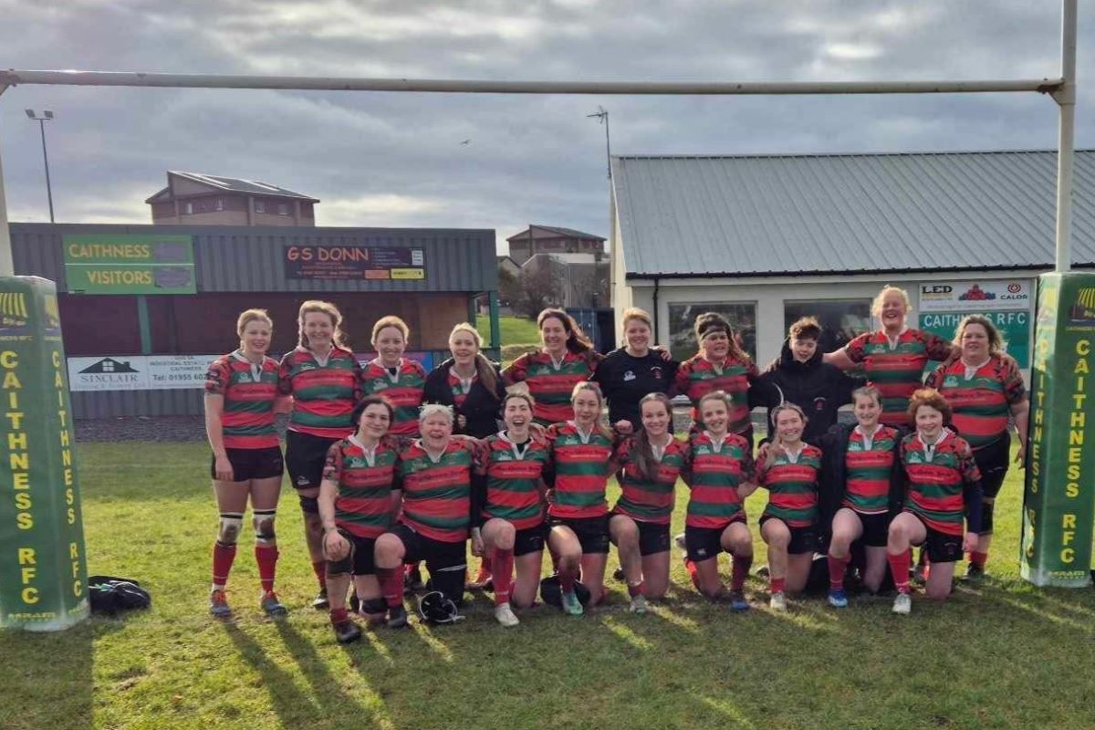 Travel weary ladies come up short in Thurso